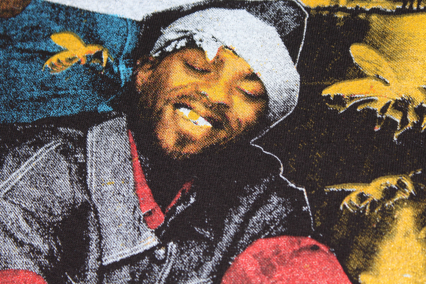 WU Killa Bees Orig. fan art tee