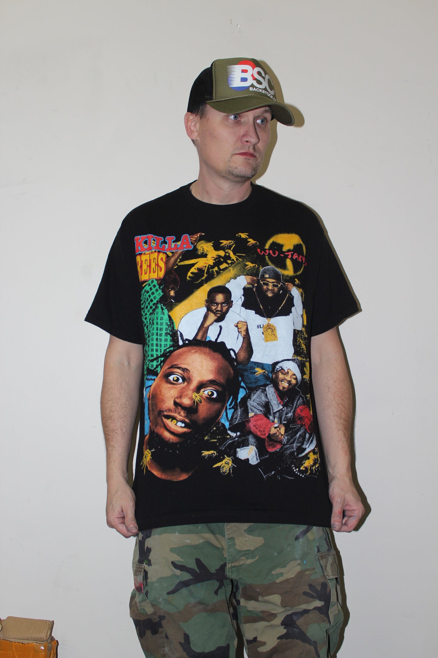 WU Killa Bees Orig. fan art tee