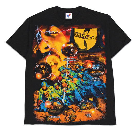 WU Army mashup Orig. fan art tee