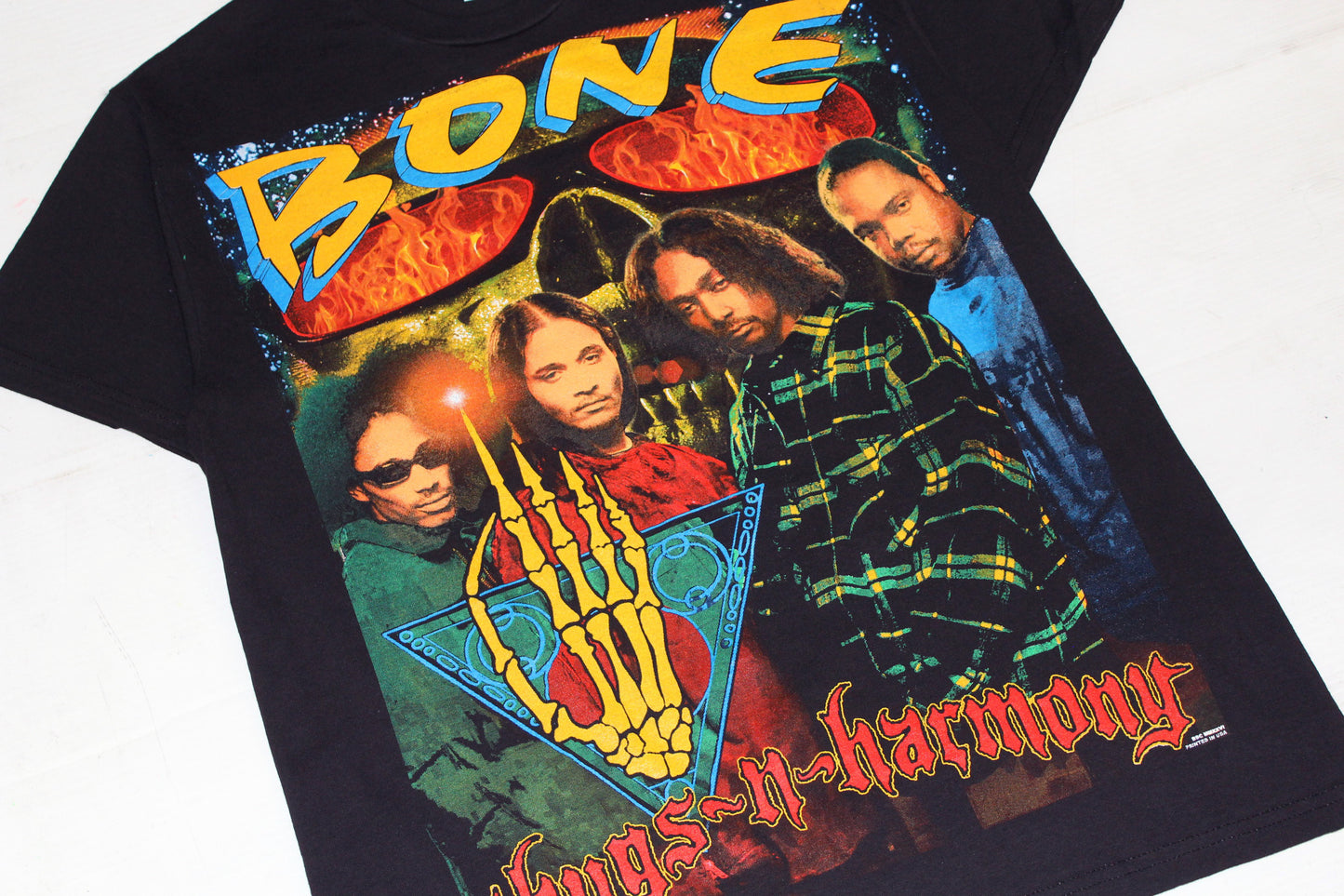 BONE Thugs 'Crossroads' Orig. fan art tee