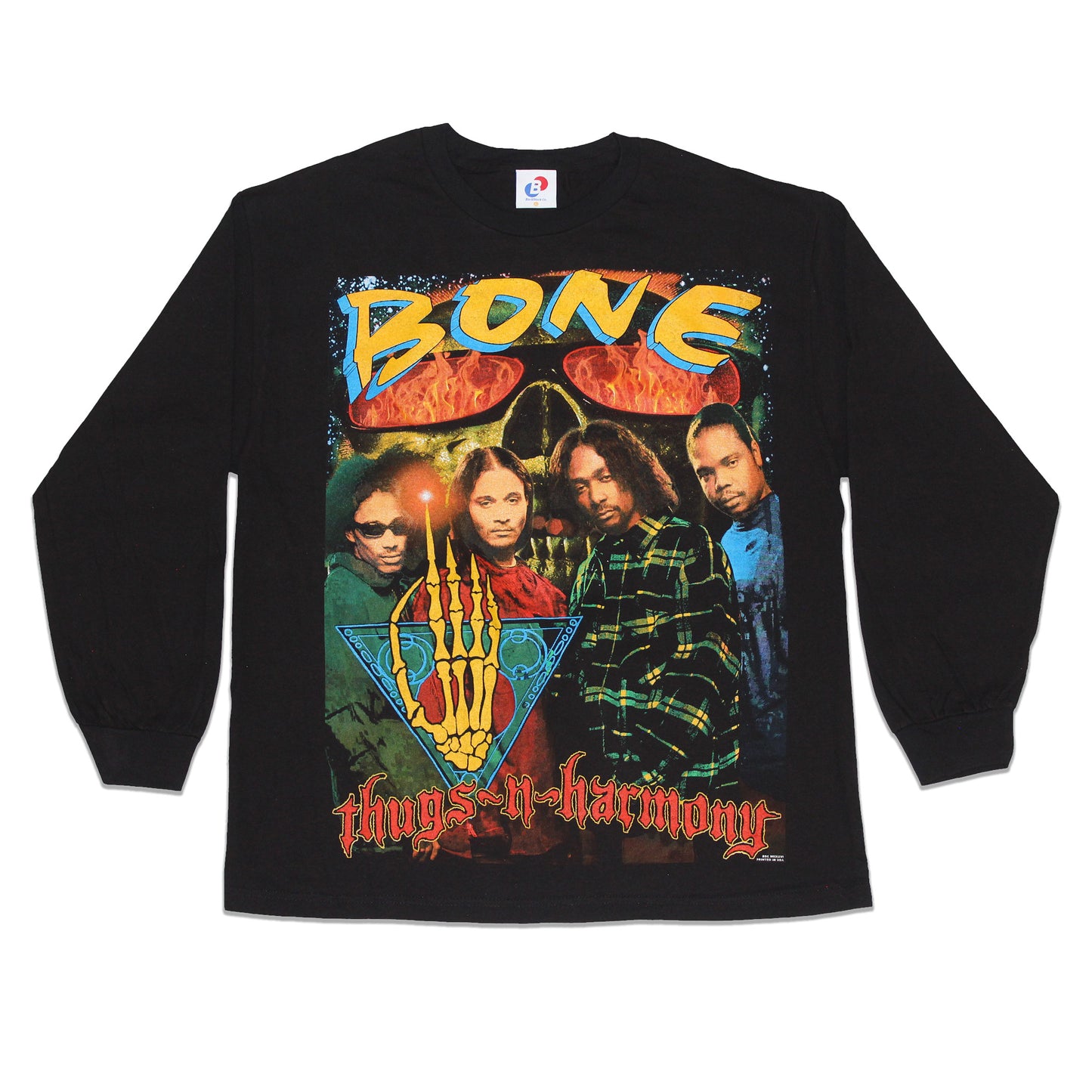 BONE Thugs 'Crossroads' Orig. fan art long sleeve tee