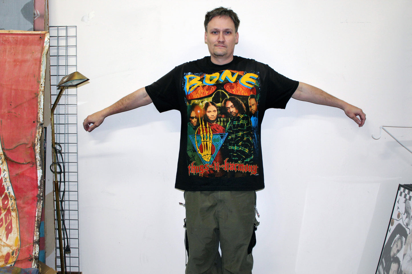 BONE Thugs 'Crossroads' Orig. fan art tee