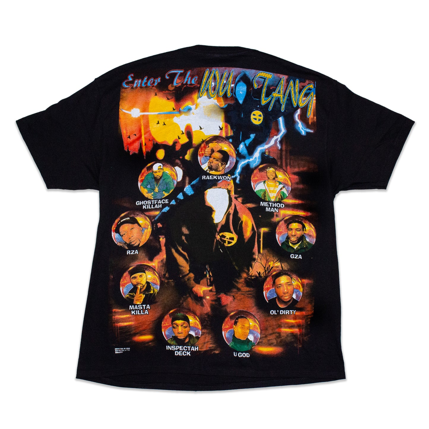WU Army mashup Orig. fan art tee