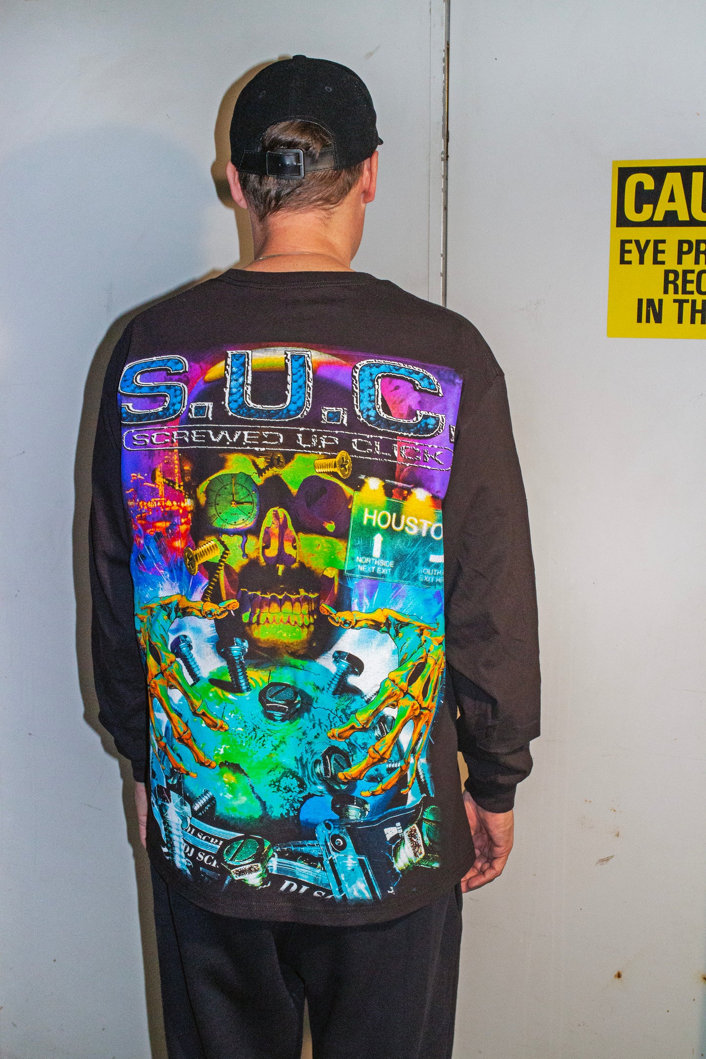 Longsleeve Screw S.U.C V3 Orig. fan art shirt *Re-mastered*