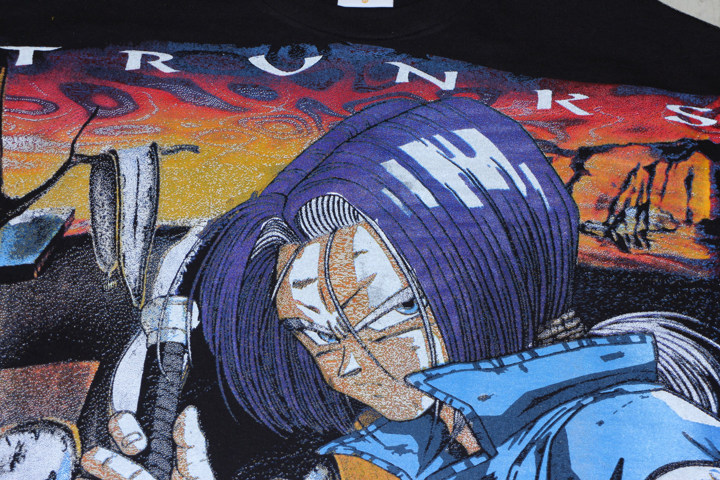 'Persistance of Trunks del Futuro' Orig. fan art tee