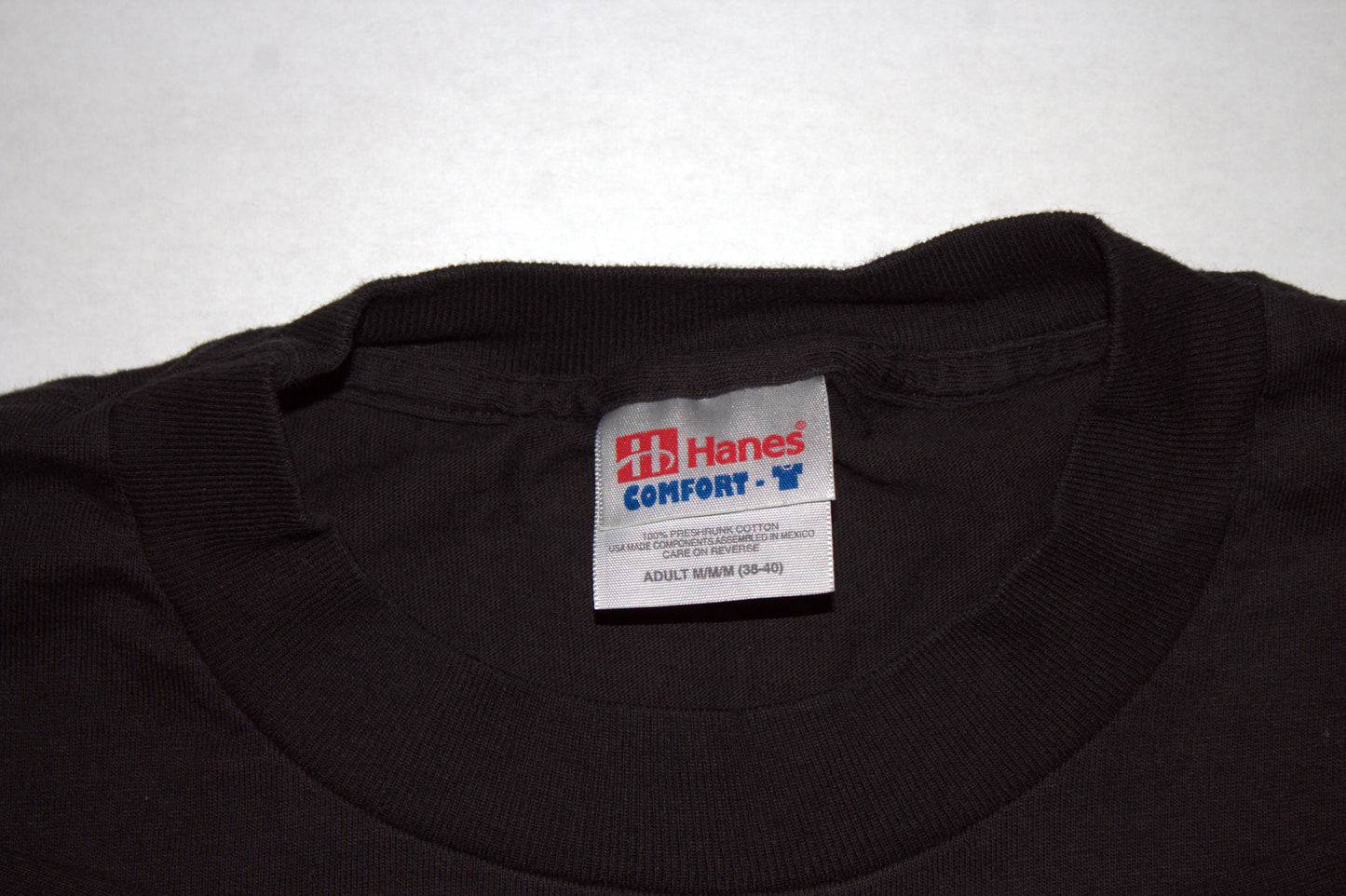 Sphynx Cat Tee on vintage HANES Comfort T (M)