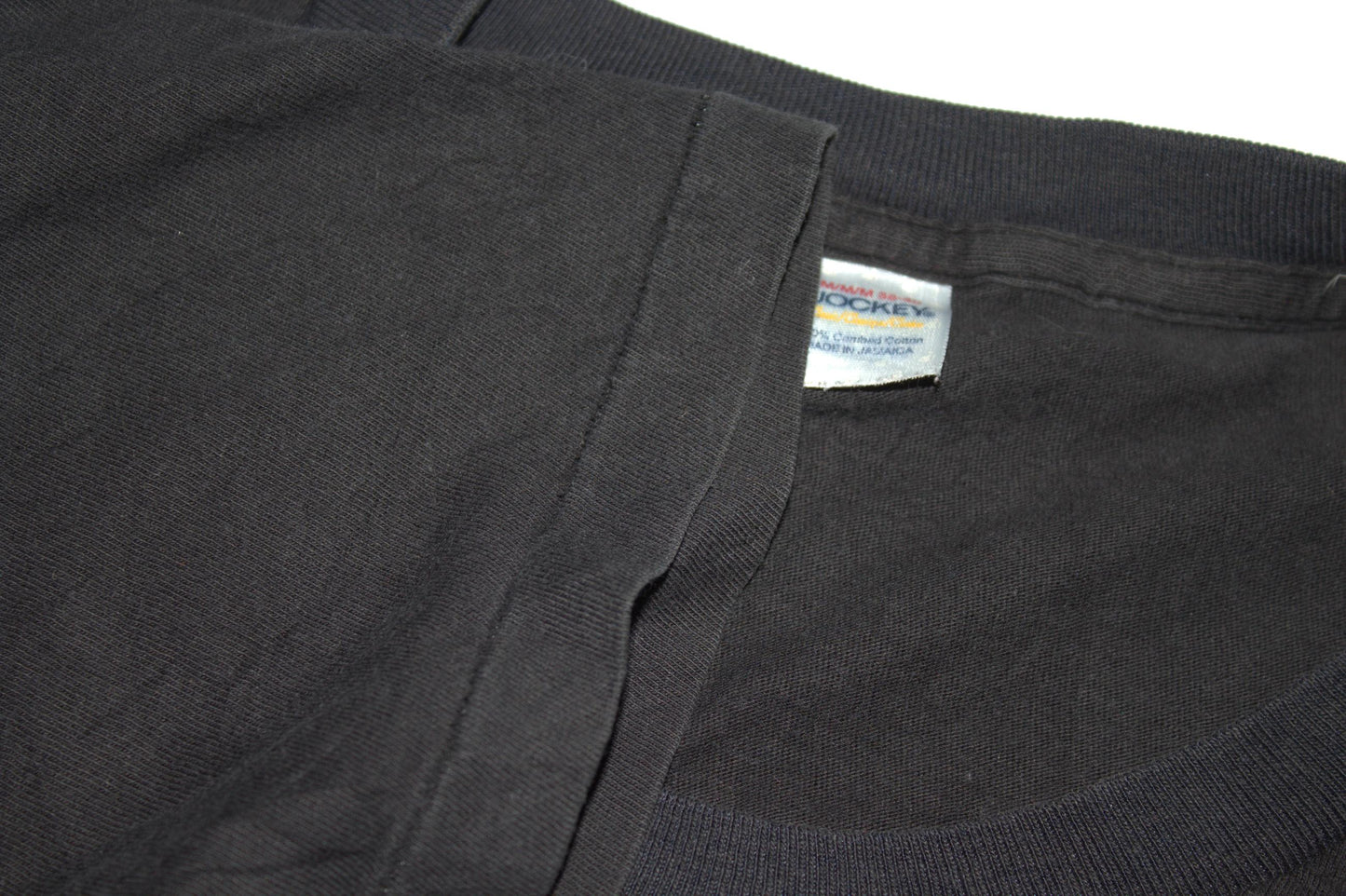 Sphynx Cat Tee on vintage Jockey Single stitch shirt (M)