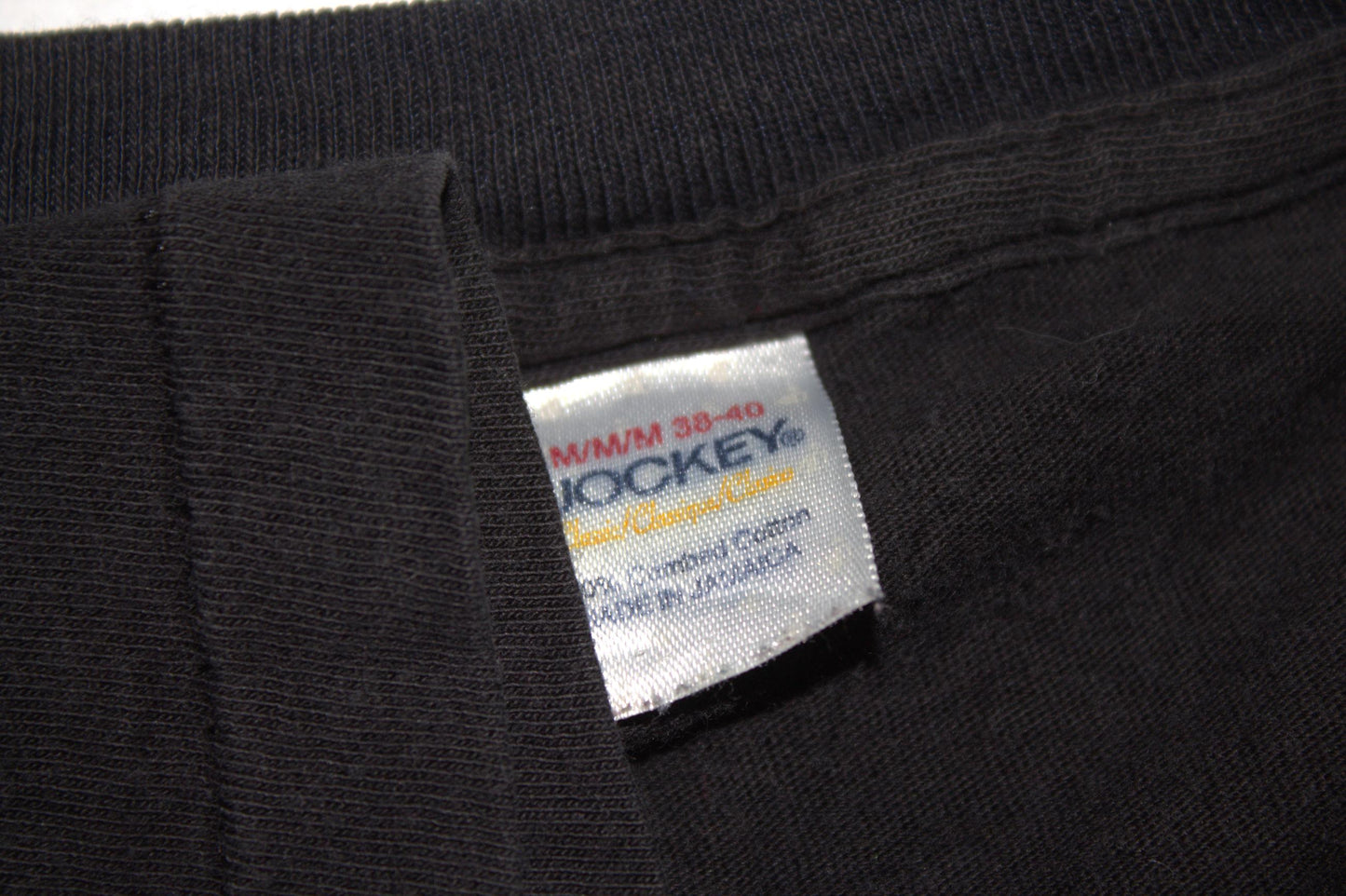 Sphynx Cat Tee on vintage Jockey Single stitch shirt (M)