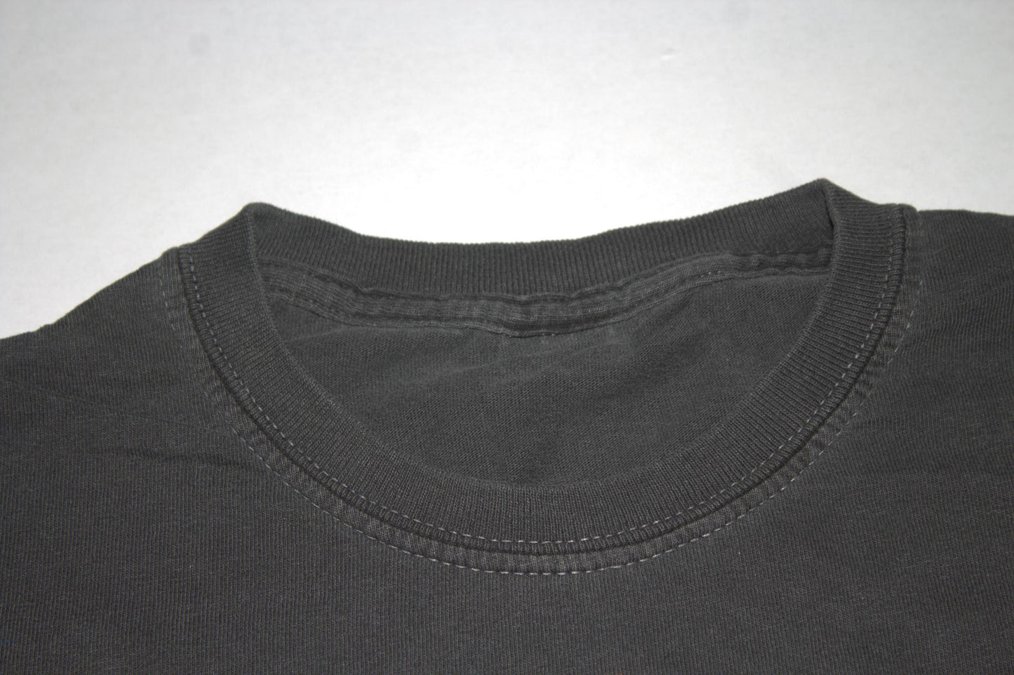 Sphynx Cat Tee on garment dyed shirt (L)