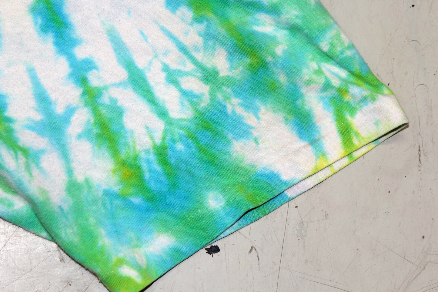 BSC PHISH Mashup print on vintage Hanes Beefy tee tie dye t-shirt (XXL)