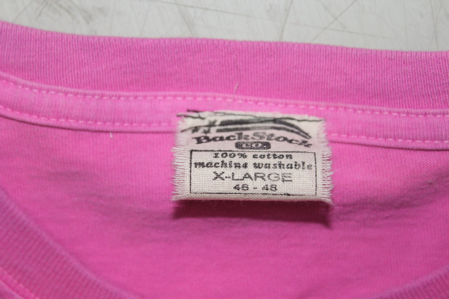 BSC PHISH Mashup print on vintage Pink  t-shirt (XL)