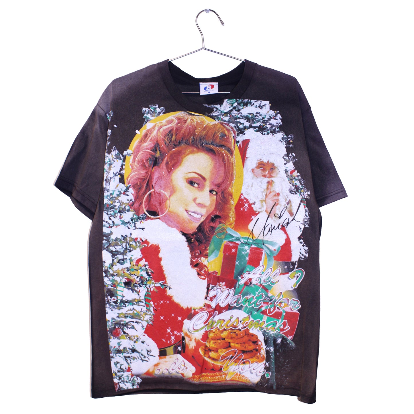 Faded Mariah All I Want for Xmas BSC shirt (L)