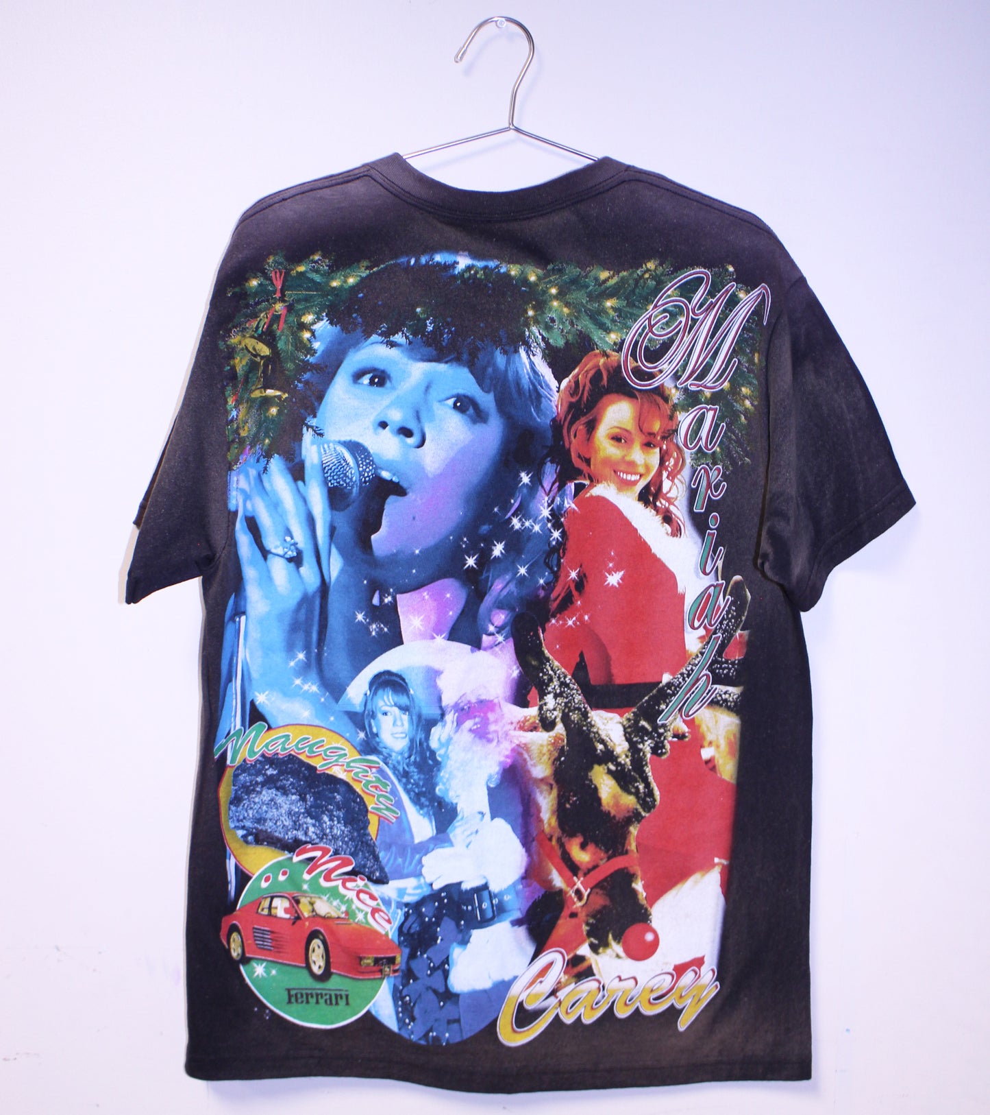 Faded Mariah All I Want for Xmas BSC shirt (L)