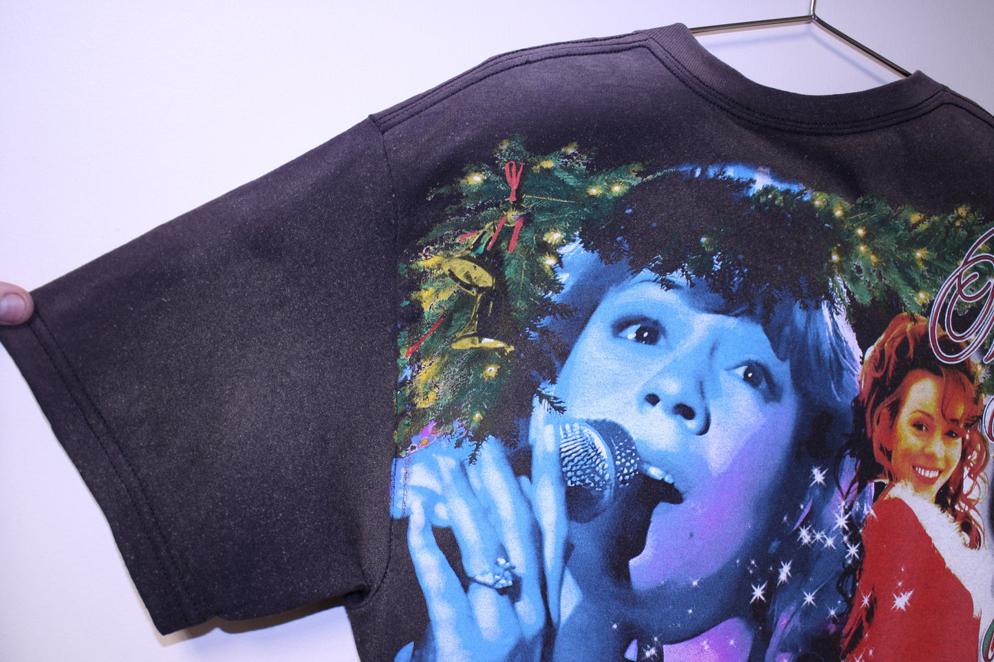 Faded Mariah All I Want for Xmas BSC shirt (L)