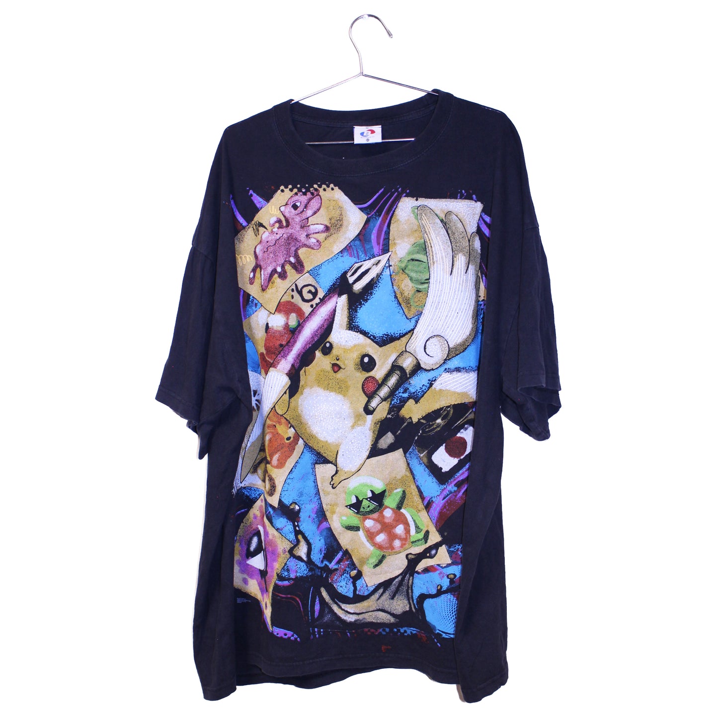 Faded Illustrator Pika BSC shirt (5X-6X)