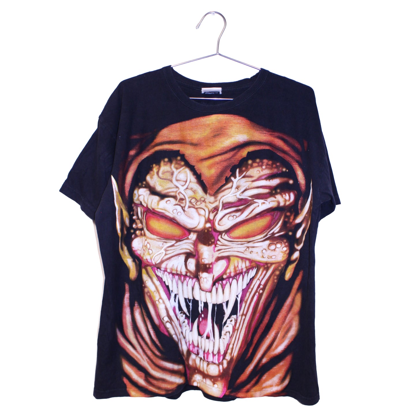Hobgoblin/Spidey on 2nd hand soft gemrock BSC shirt (XL)