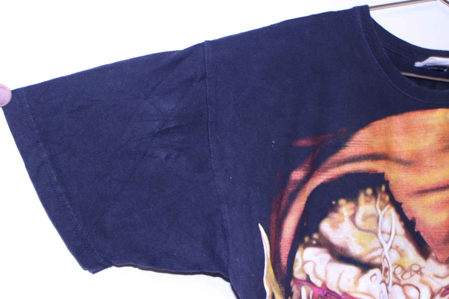 Hobgoblin/Spidey on 2nd hand soft gemrock BSC shirt (XL)