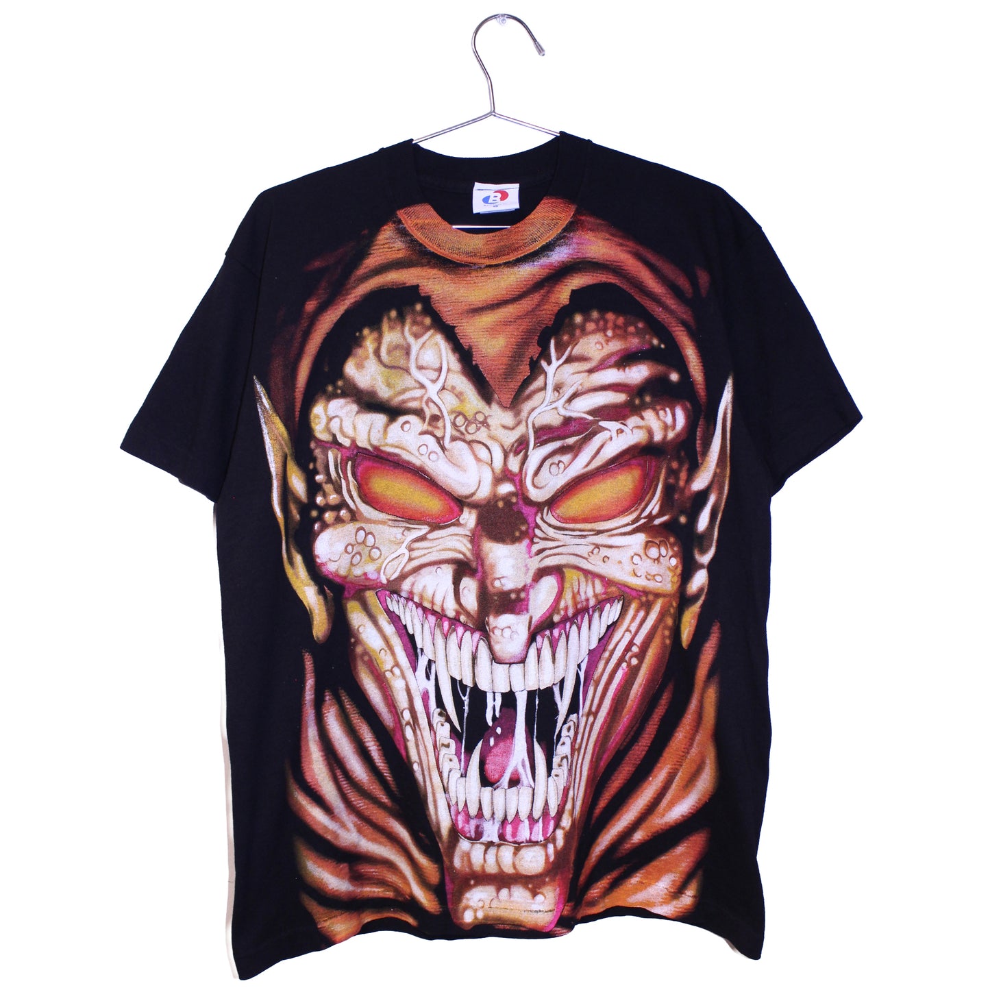 Hobgoblin/Spidey on FOTL single stitch soft BSC shirt (L)