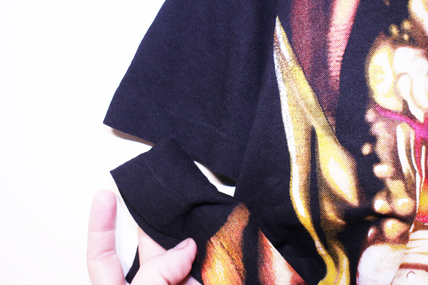 Hobgoblin/Spidey on FOTL single stitch soft BSC shirt (L)