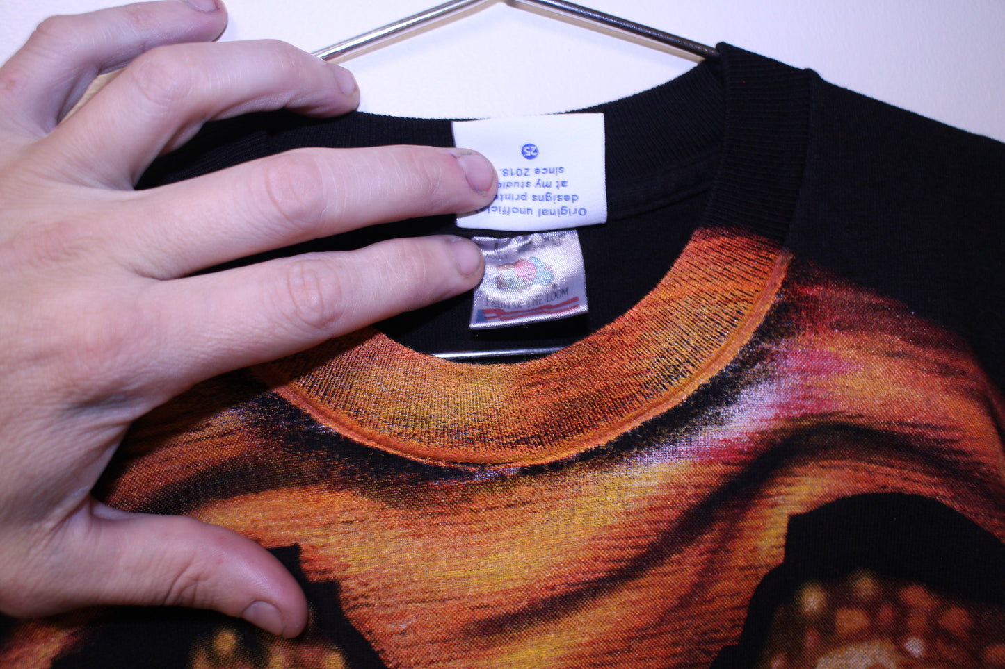Hobgoblin/Spidey on FOTL single stitch soft BSC shirt (L)