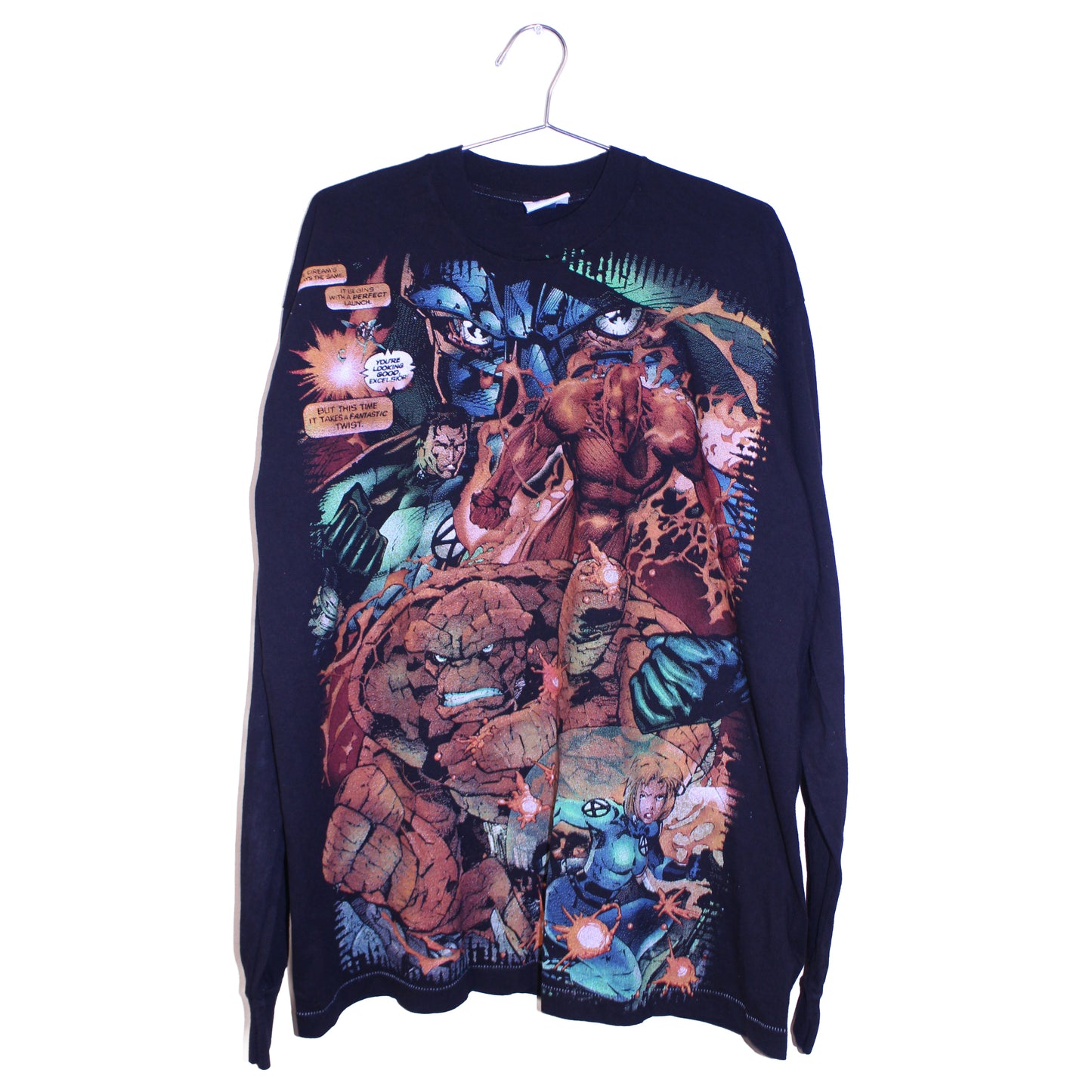 F4 Longsleeve FOTL shirt single stitch BSC shirt (XL)