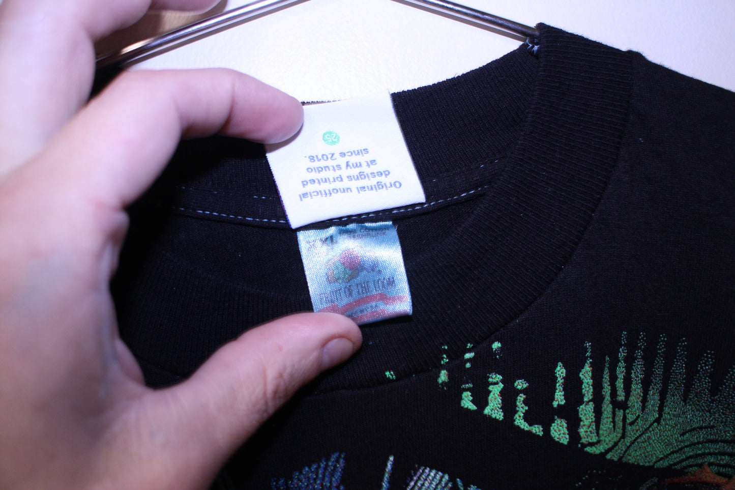 F4 Longsleeve FOTL shirt single stitch BSC shirt (XL)
