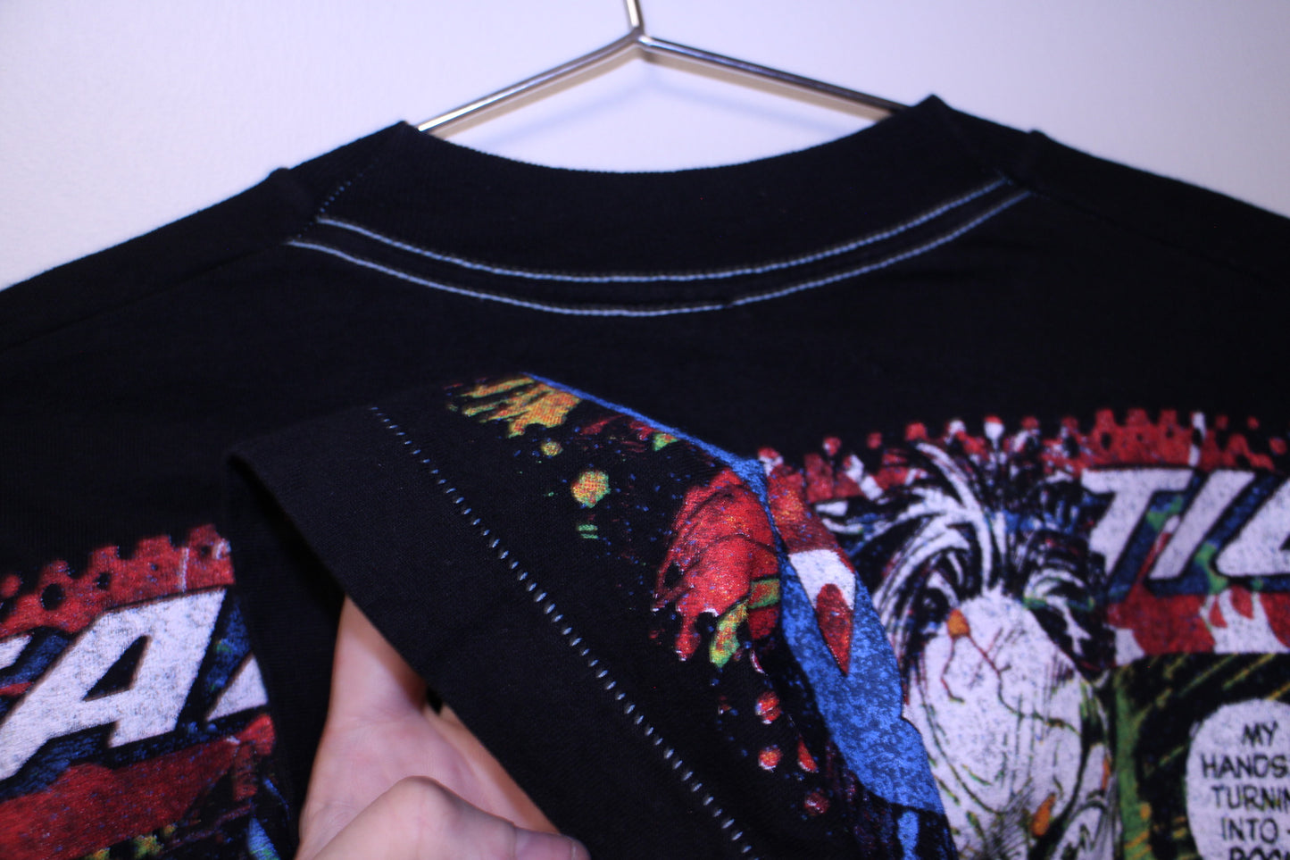 F4 Longsleeve FOTL shirt single stitch BSC shirt (XL)
