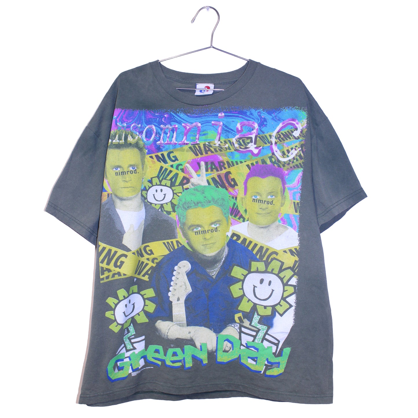 Faded Green Day green BSC t-shirt (XL)