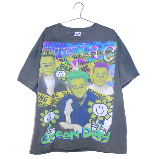 Faded Green Day green BSC t-shirt (XL)