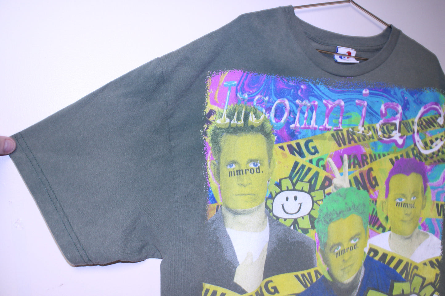 Faded Green Day green BSC t-shirt (XL)