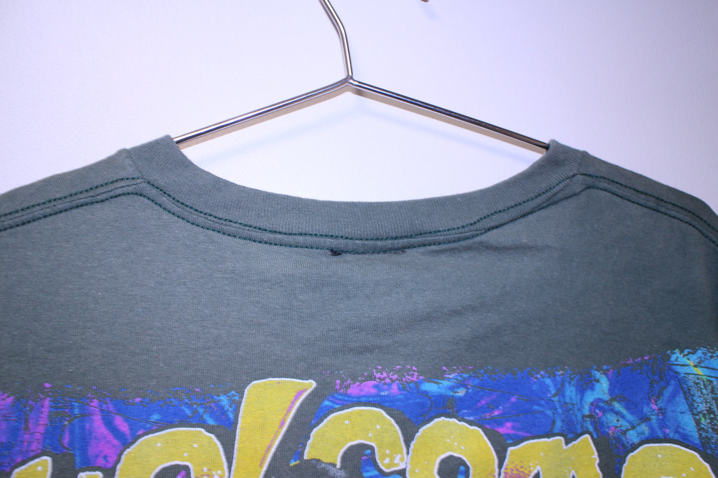 Faded Green Day green BSC t-shirt (XL)