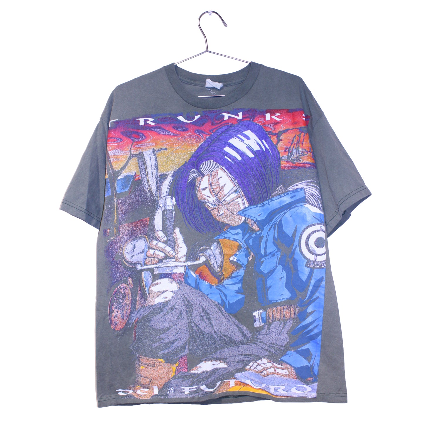 Faded Trunks Del Futuro green BSC t-shirt (XL)