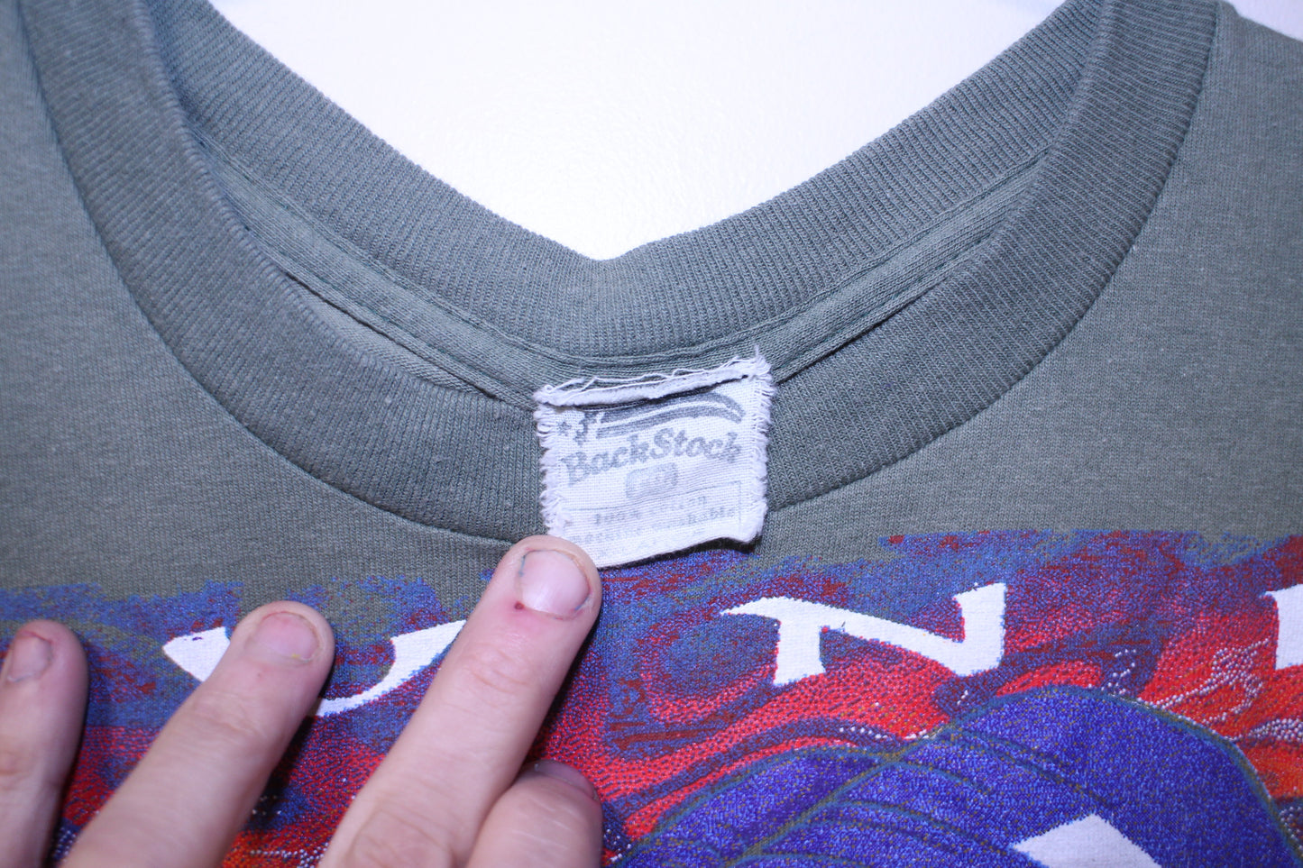 Faded Trunks Del Futuro green BSC t-shirt (XL)