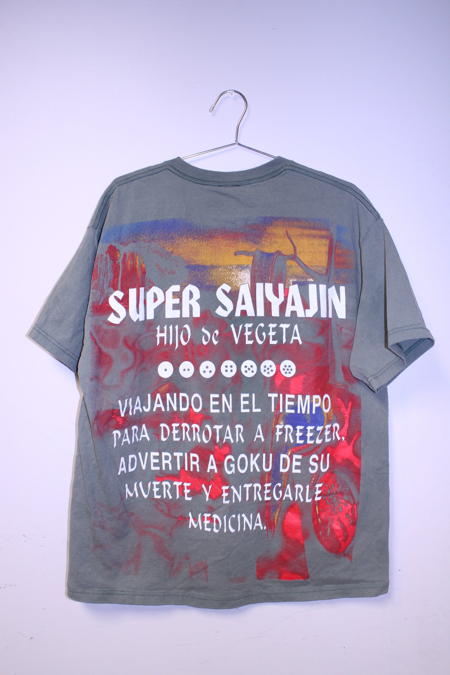 Faded Trunks Del Futuro green BSC t-shirt (XL)
