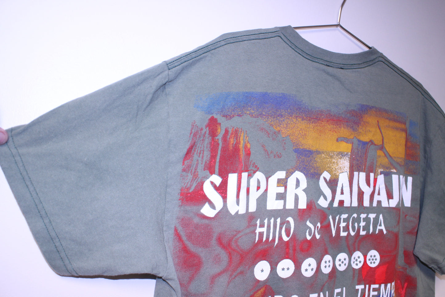 Faded Trunks Del Futuro green BSC t-shirt (XL)