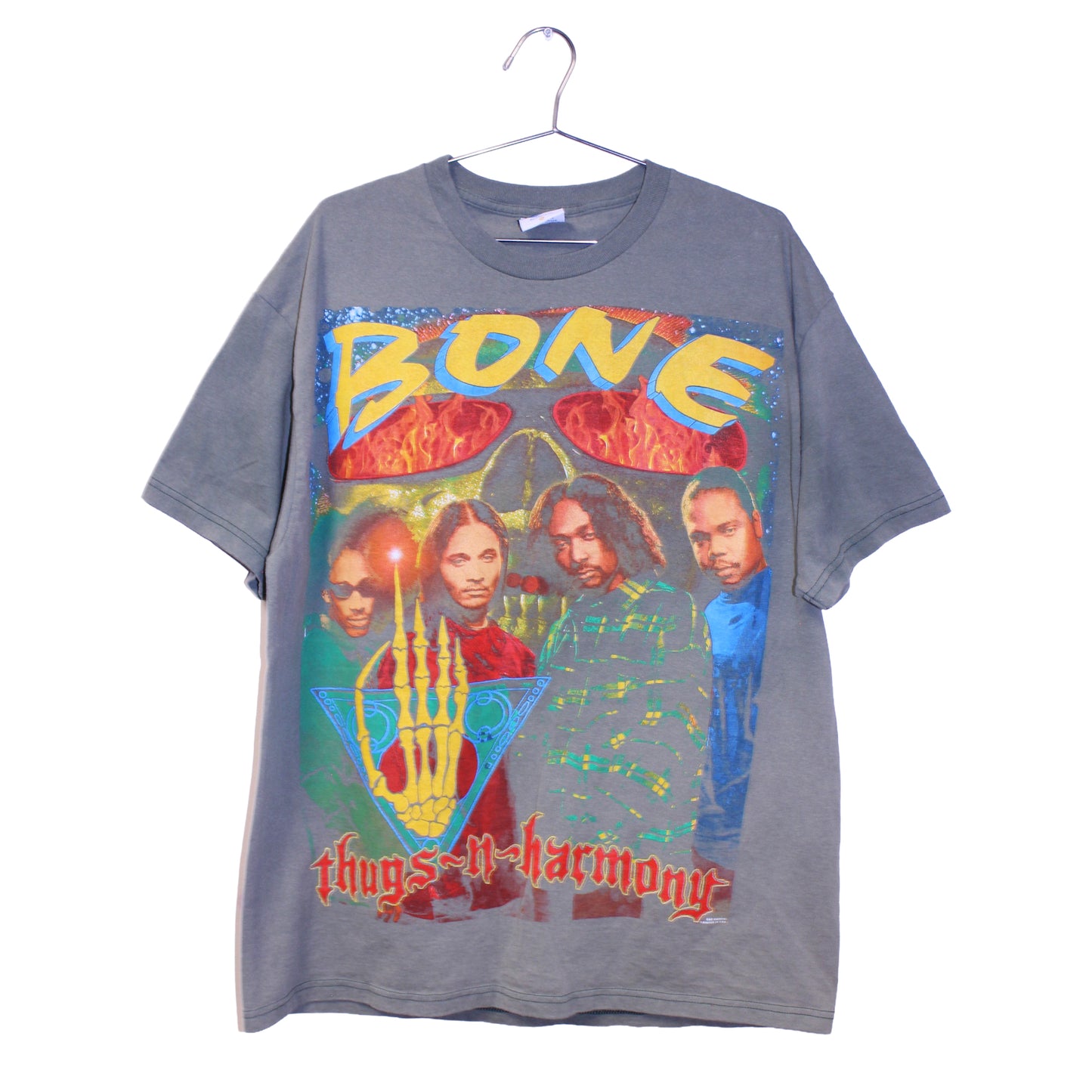 Faded BTNH green BSC t-shirt (XL)
