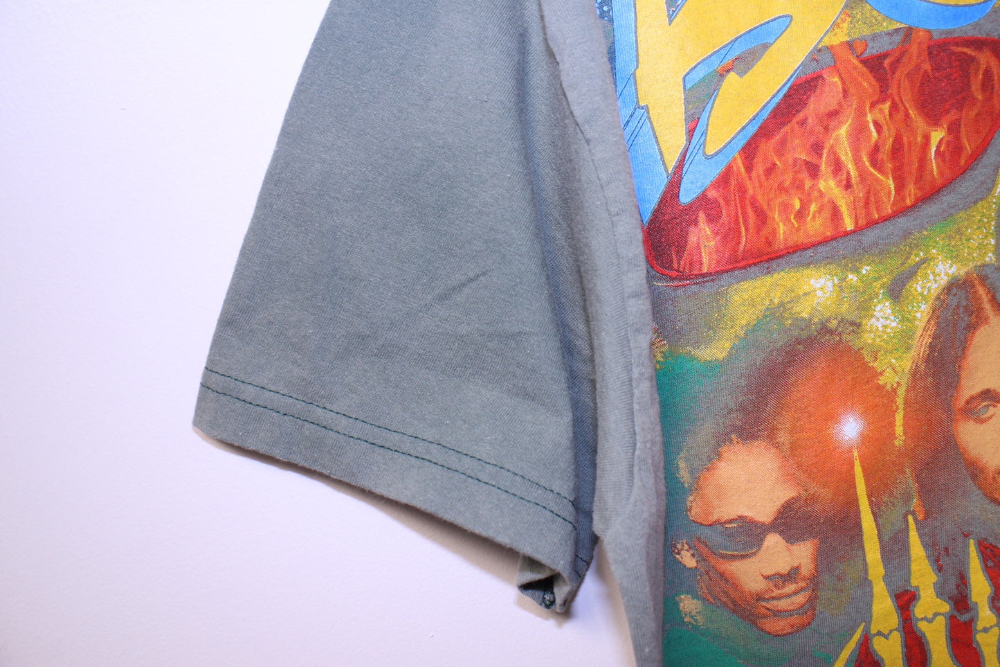 Faded BTNH green BSC t-shirt (XL)