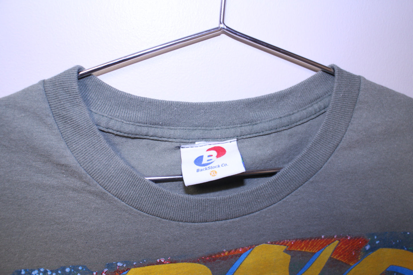 Faded BTNH green BSC t-shirt (XL)