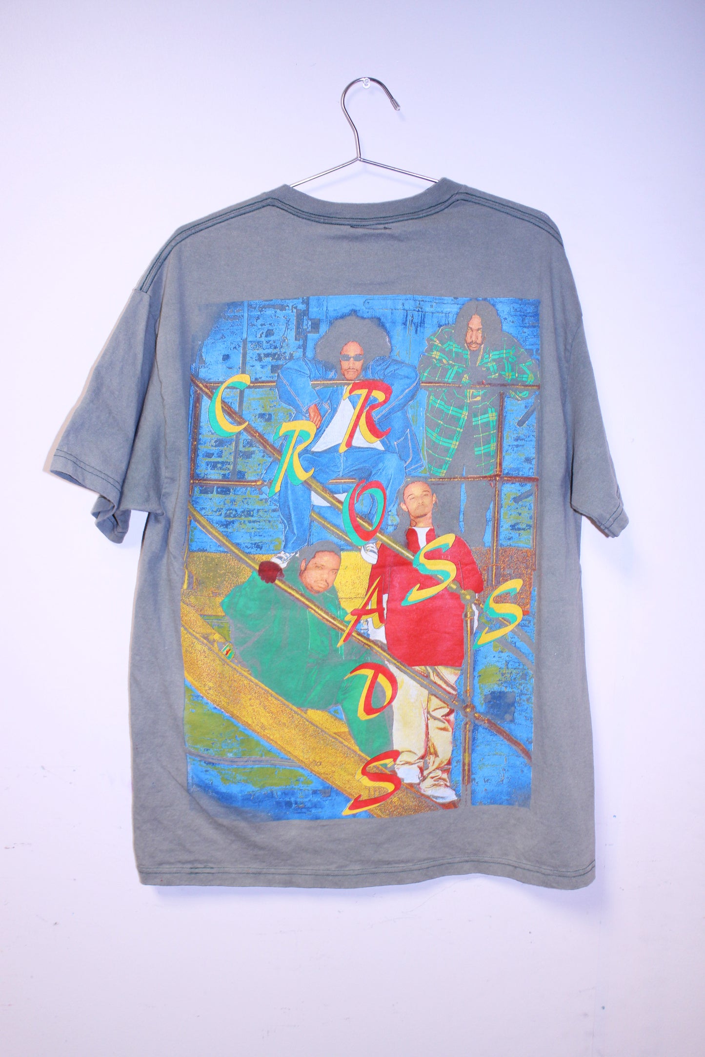Faded BTNH green BSC t-shirt (XL)