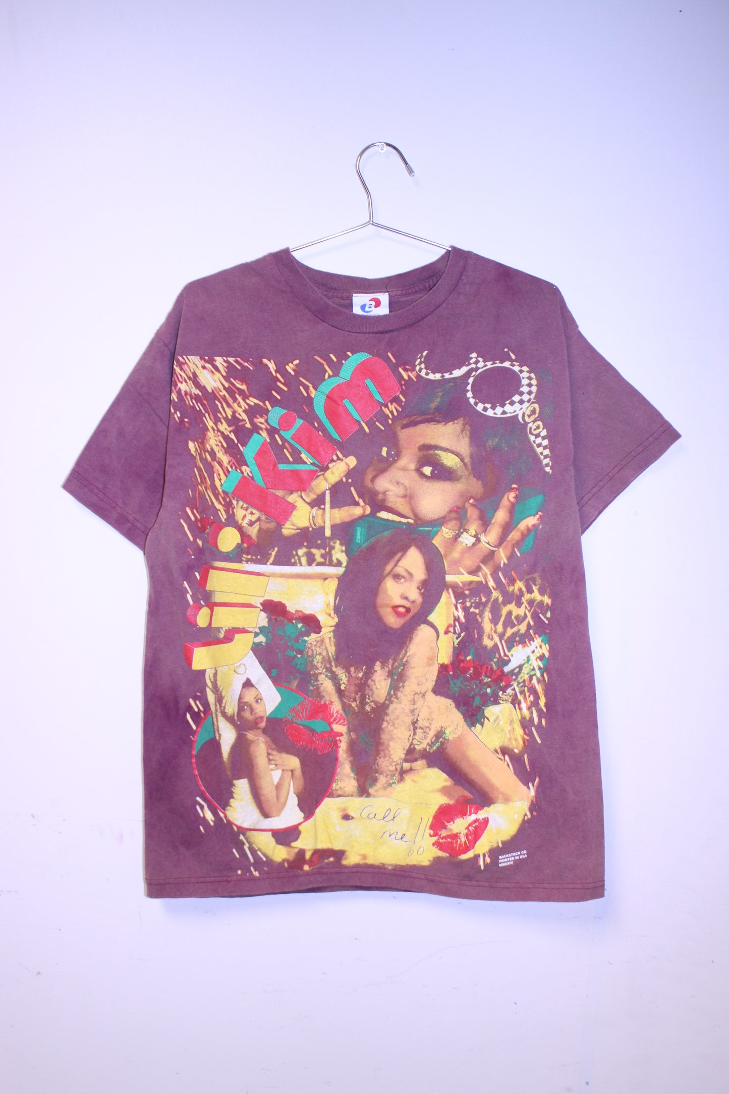 Faded Green Lil' Kim Queen Bitch BSC t-shirt (XXL)