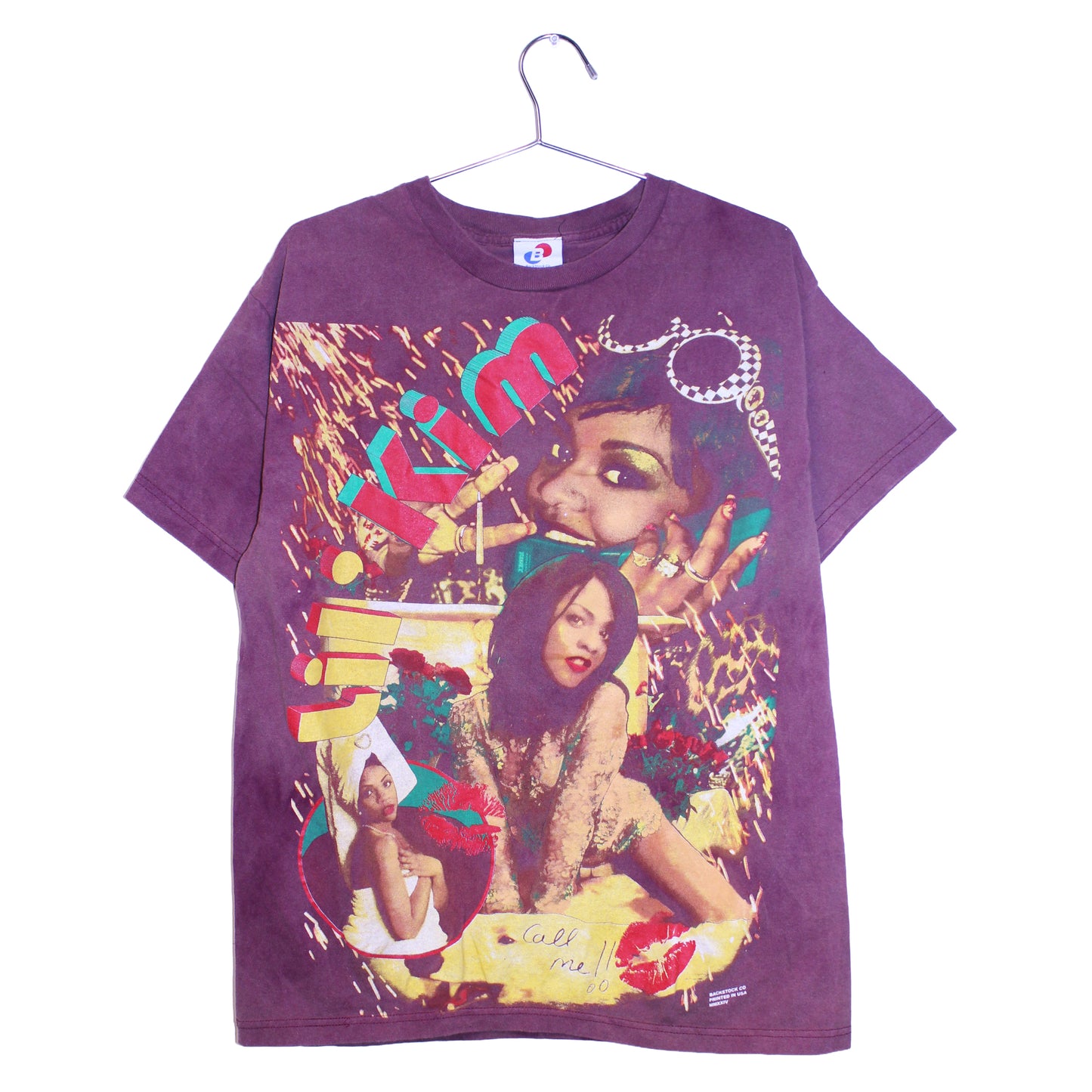 Faded Green Lil' Kim Queen Bitch BSC t-shirt (XXL)