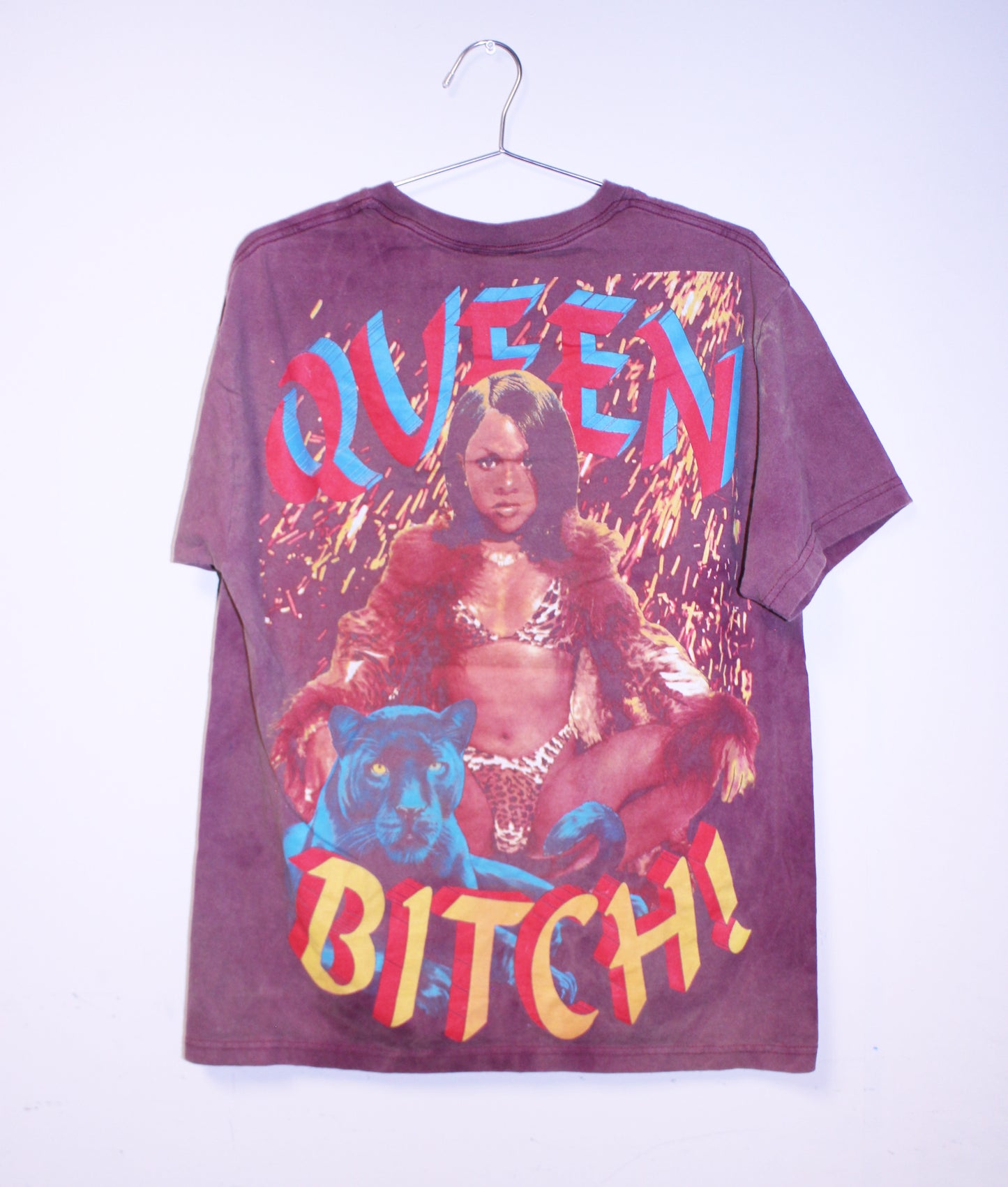 Faded Green Lil' Kim Queen Bitch BSC t-shirt (XXL)