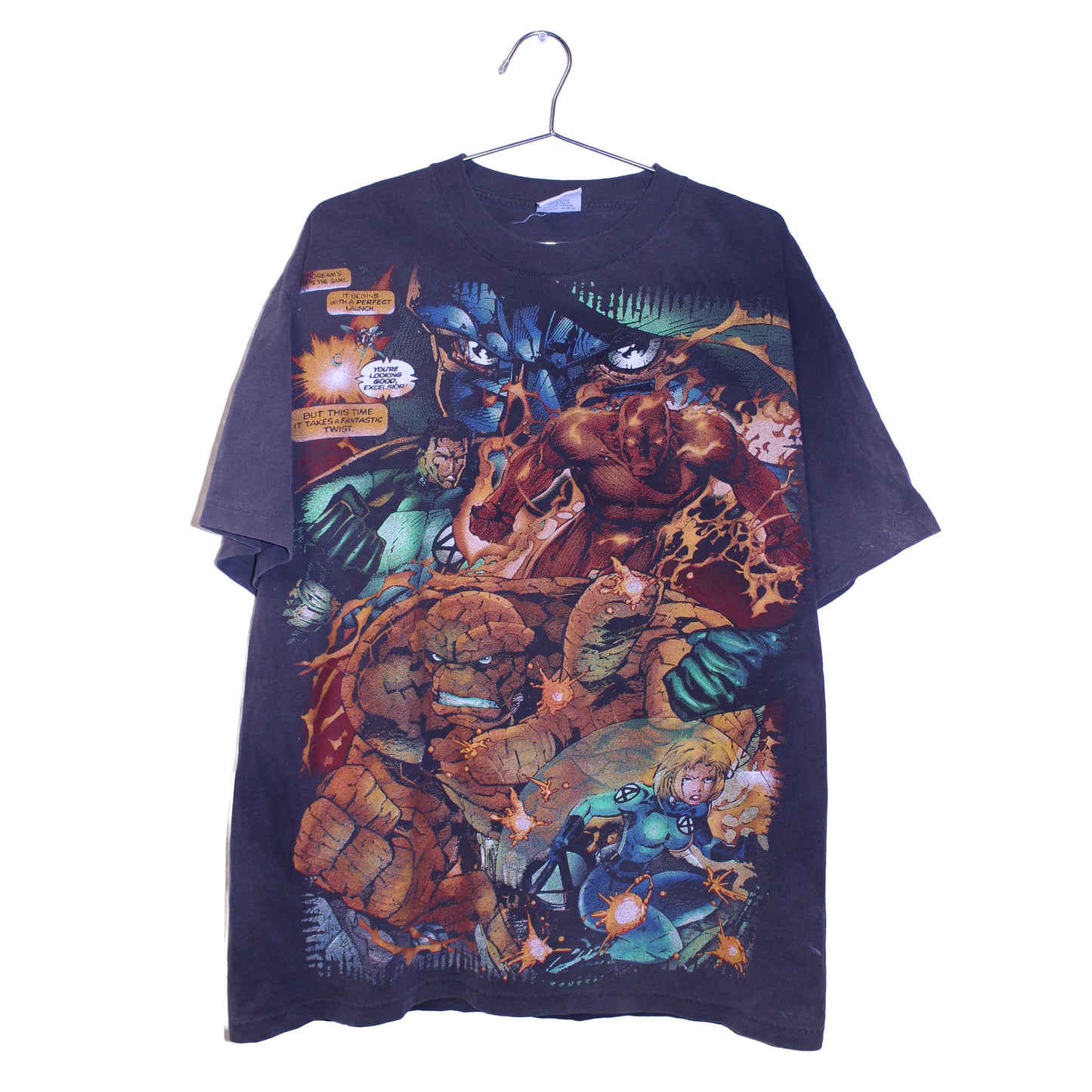Faded F4 origins BSC t-shirt (XL)