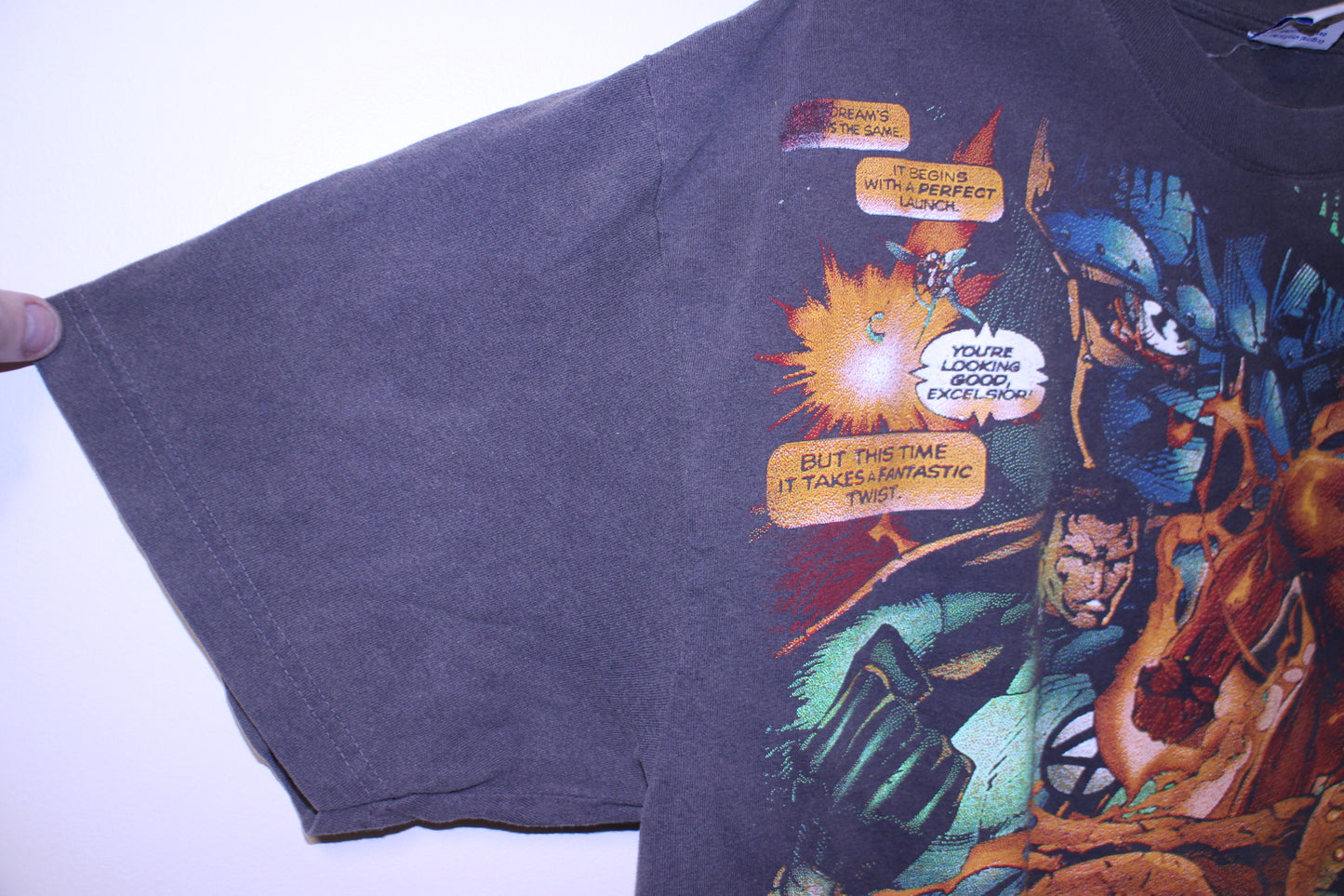 Faded F4 origins BSC t-shirt (XL)