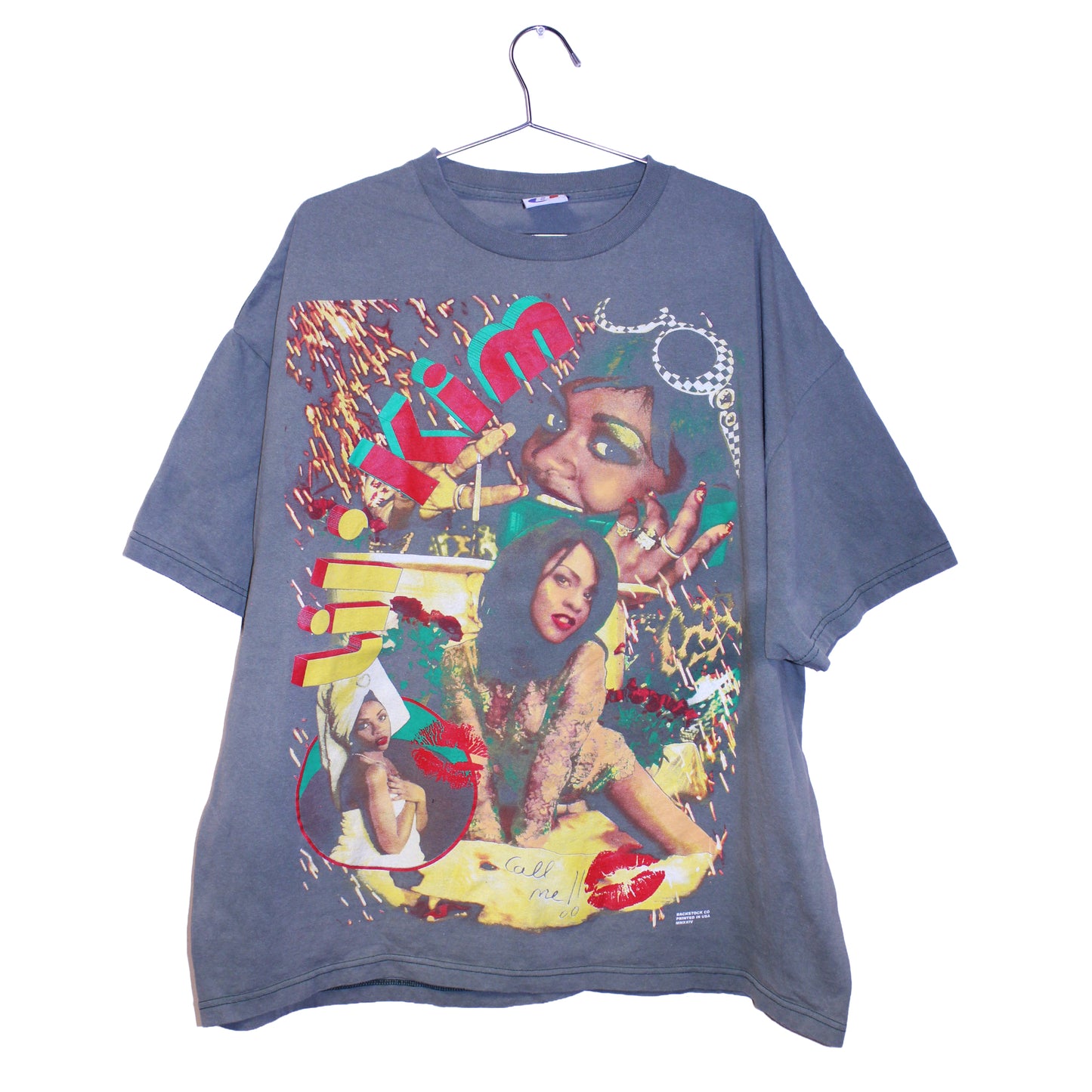 Faded Green Lil' Kim Queen Bitch BSC t-shirt (3X)