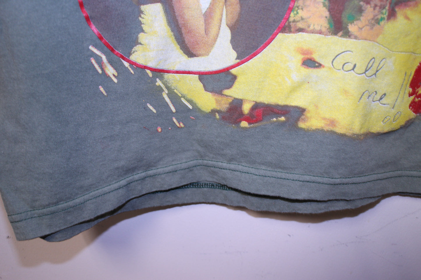 Faded Green Lil' Kim Queen Bitch BSC t-shirt (3X)