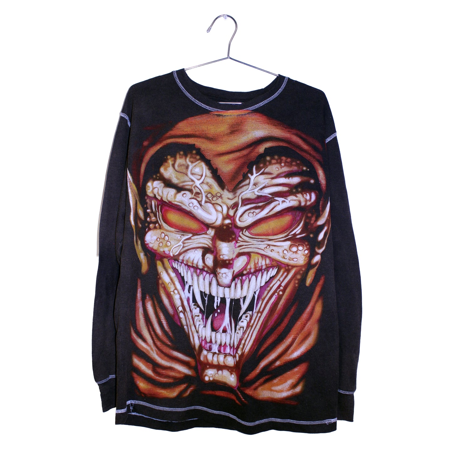 1/1 Hobgoblin/Spidey on contrast stitch faded thermal (XL)