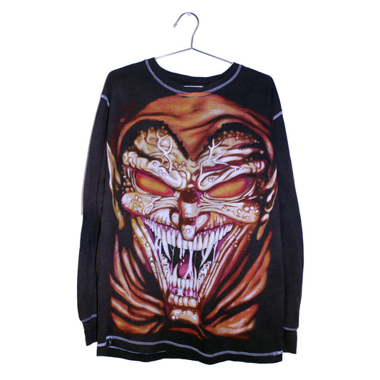 1/1 Hobgoblin/Spidey on contrast stitch faded thermal (XL)