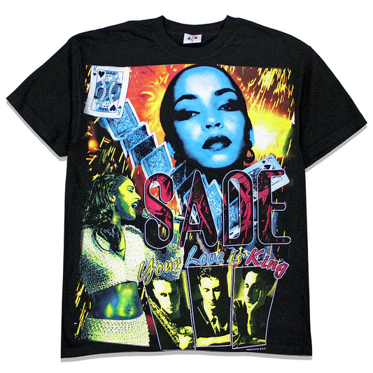 SADE 'Your Love is King / PARADISE Orig. fan art tee