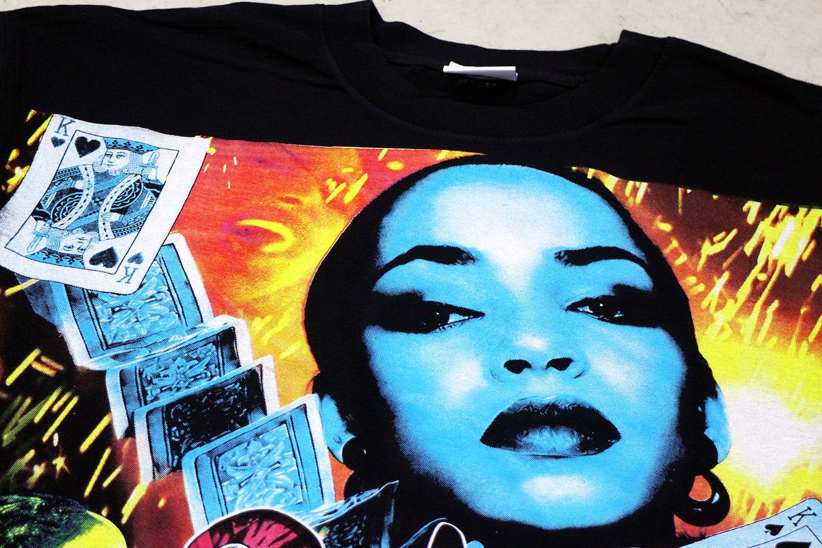 SADE 'Your Love is King / PARADISE Orig. fan art tee